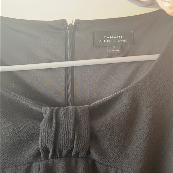 Tahari Black Dress - Picture 3 of 7